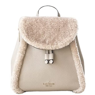 Kate Spade Darcy Backpack Faux Sherling RSM