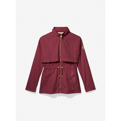 JACKET PACKABLE NYLON MARGENTA RSM