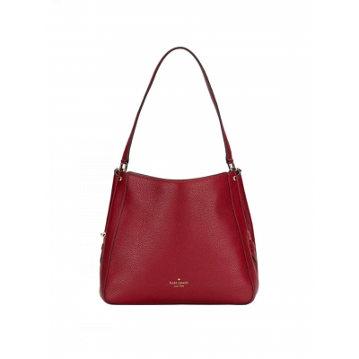 Kate Spade Leila Hobo Dark Red RSM