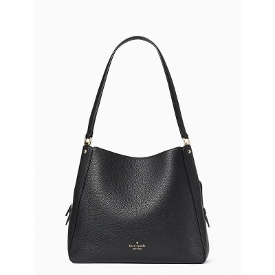 Kate Spade Leila Hobo Black RSM