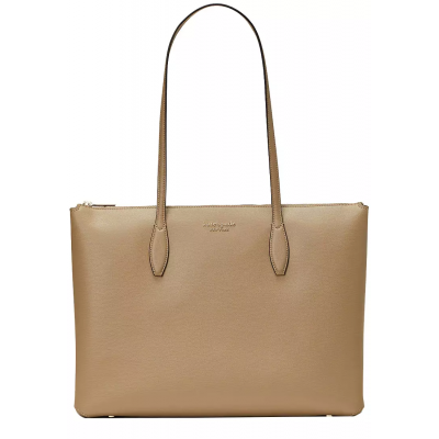 Kate Spade All Day Zip Tote Mocha RSM