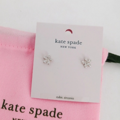 KATE SPADE EARRINGS SILVER RSM